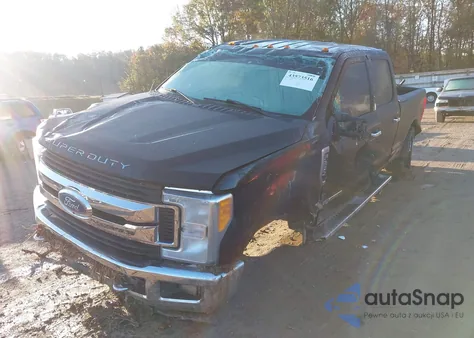 2017 Ford F-250 Xlt из США, поврежденный, VIN 1FT7W2BT8HEF45233